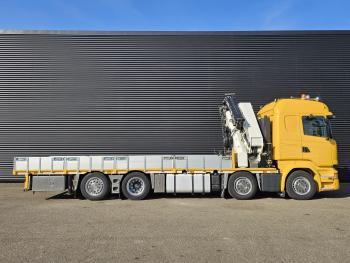 R490 8X2*6 / HMF 50TM + JIB / NL-TRUCK